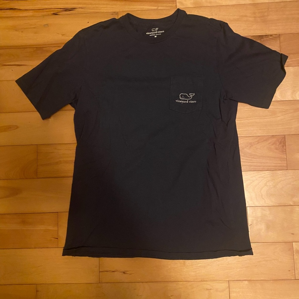 Vineyard Vines Men's Navy Short Sleeve Tee